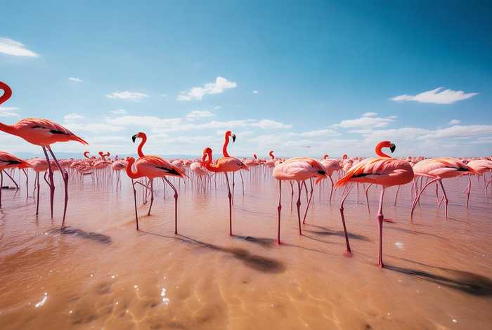 火烈鸟生长的地方、火烈鸟生长的地方叫什么