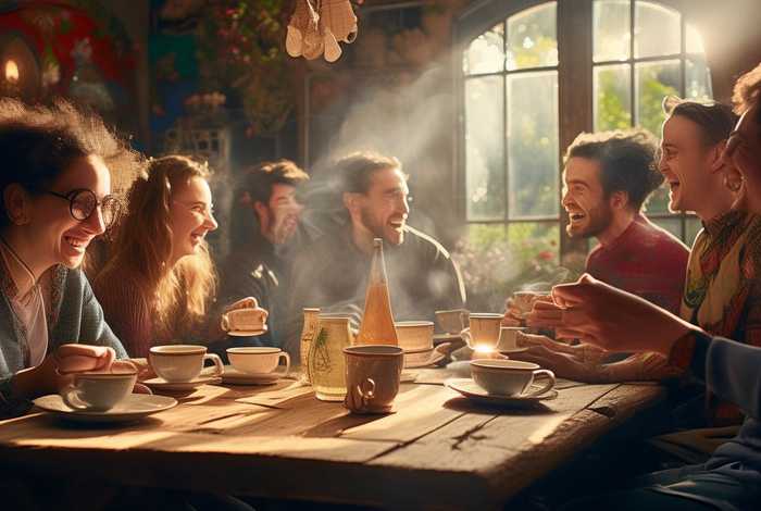 来喝茶吧让生活变得有趣 来喝茶吧让生活变得有趣的说说