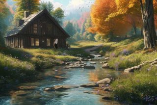 归隐生活的唯美句子；归隐生活的唯美句子图片