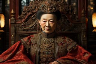 慈禧晚年后宫生活（慈禧晚年后宫生活图片）