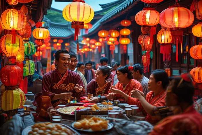 从文化生活角度分析中国传统节日（从文化生活角度分析中国传统节日的特点）