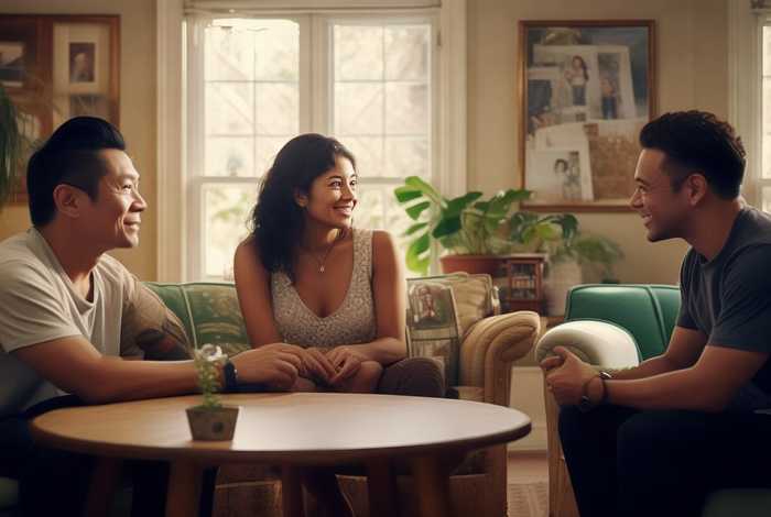 两男一女共同生活 - 两男一女共同生活的说说