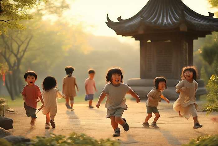 儿童生活诗句古诗 - 描写儿童生活诗句古诗