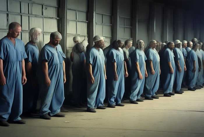 监狱队列会操（监狱队列会操新闻稿）