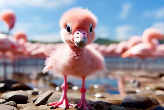 火烈鸟宝宝习性 - 火烈鸟宝宝生下来是什么颜色 火烈鸟宝宝习性 - 火烈鸟宝宝生下来是什么颜色
