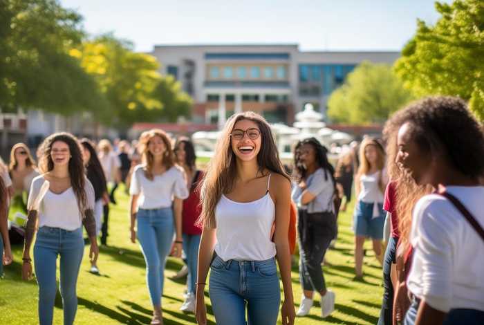 大学生女性的生活美剧 - 女大学生的美好生活