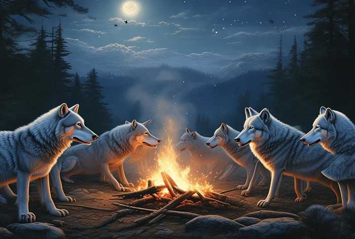 狼的生活习惯和习俗，狼的生活环境和特点