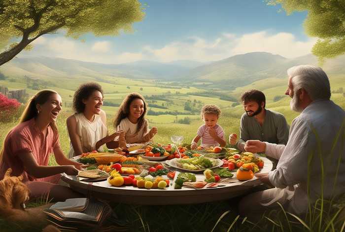 理想中的生活是什么样子的 理想中的生活是什么样子的呢