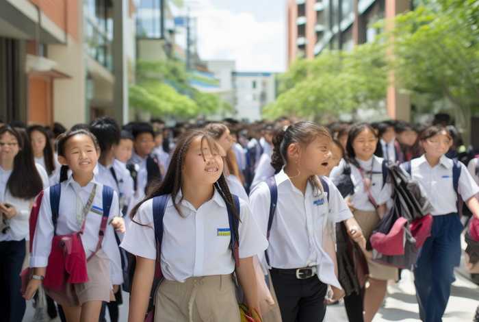 开学新生活作文600字初一（开学作文600字初一(刚升初中)新校园新生活）