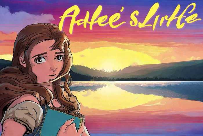 阿黛尔的生活漫画实体书；阿黛尔的生活原漫画结局