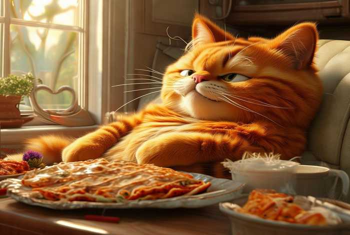 加菲猫的幸福生活第四季5，加菲猫的幸福生活第四季5集