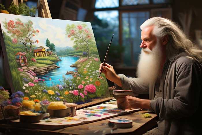 关于艺术与生活的名人故事 - 关于艺术与生活的名人故事作文