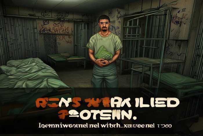 监狱生活游戏汉化无限钱；监狱生活游戏汉化版