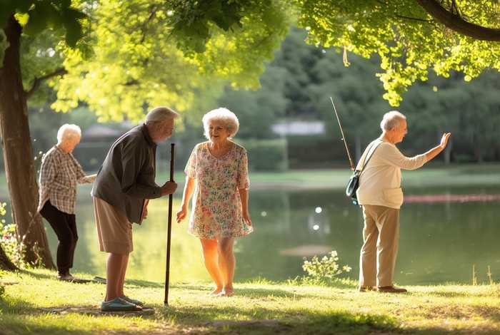 老年人健康生活方式典型案例范本；老年人生活方式的健康指导