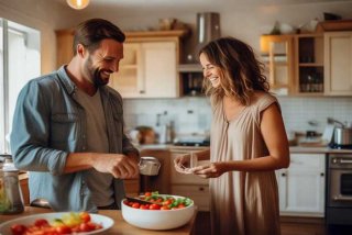 夫妻一天的日常生活 正常夫妻一天的日常生活