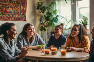 和谐宿舍生活的英文；和谐宿舍生活的英文作文