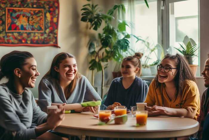 和谐宿舍生活的英文；和谐宿舍生活的英文作文