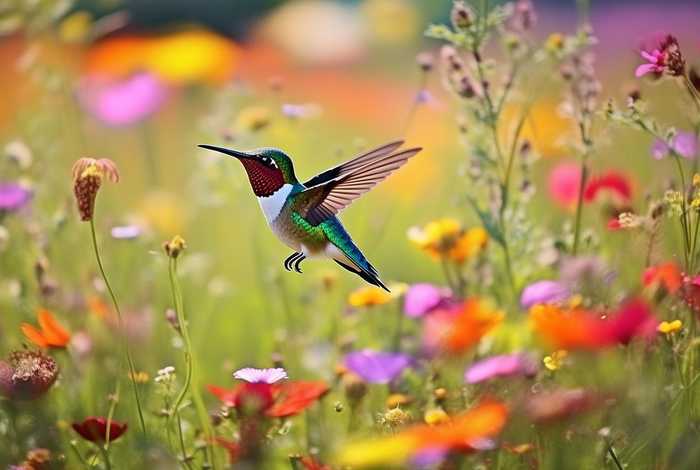 蜂鸟生活在哪些地方 蜂鸟生活在哪些地方呢 蜂鸟生活在哪些地方 蜂鸟生活在哪些地方呢