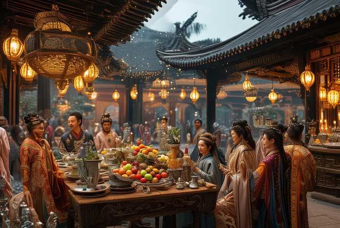 古代奢靡生活，古代奢靡生活背后