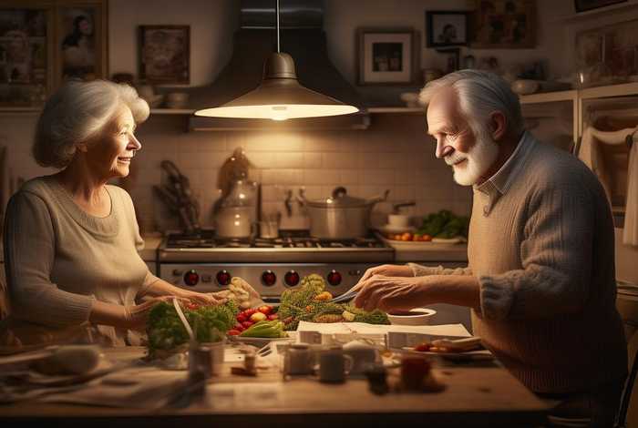 夫妻36年生活日常、夫妻36年生活日常文案