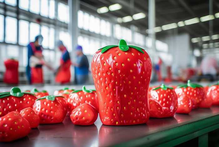 草莓生活水杯生产厂家是哪（草莓生活水杯生产厂家是哪里）