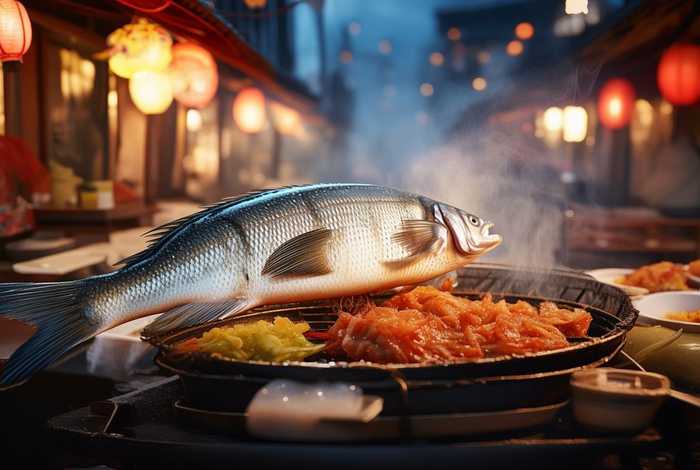 快乐生活一点通韩式烤带鱼 韩国烤带鱼