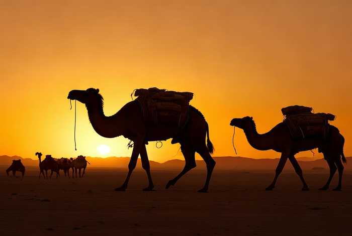 骆驼的生活习性二年级 骆驼的生活特点及特有的作用