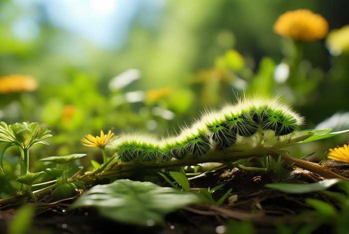 毛毛虫生活在哪里地方；毛毛虫一般生活在哪些地方