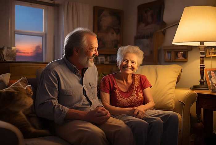 夫妻35年生活日常 夫妻35年生活日常文案