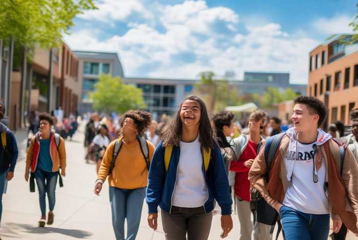 初中生的日常生活、初中生的日常生活英文作文带翻译