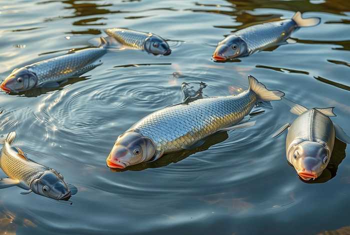 鲫鱼的生活形容，鲫鱼的生活形容句子
