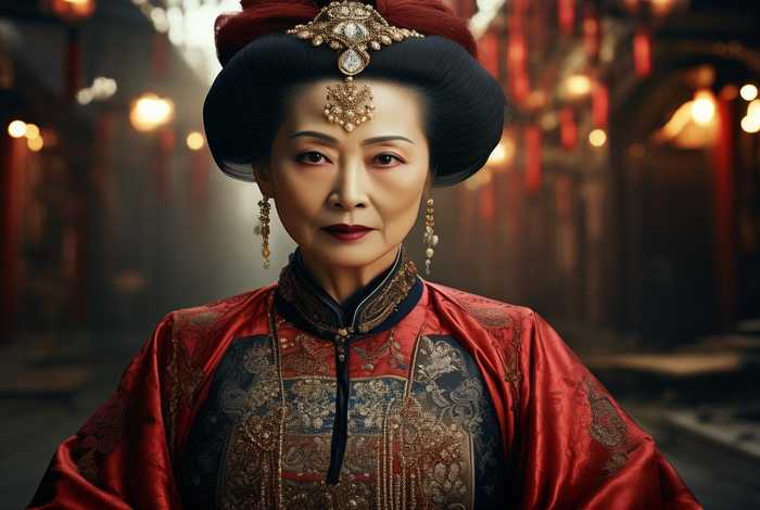 慈禧的秘密生活是谁演的、慈禧的秘密生活是谁演的电影