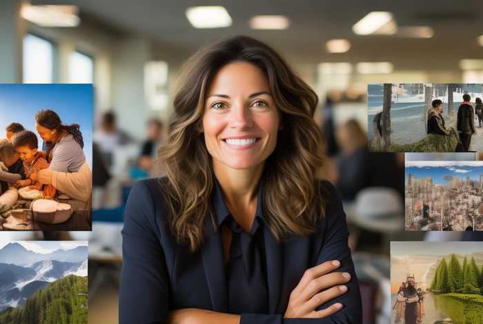 工作生活照高情商回答、工作生活照是什么样的照片