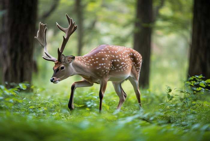 梅花鹿生活特点 梅花鹿的生活特点