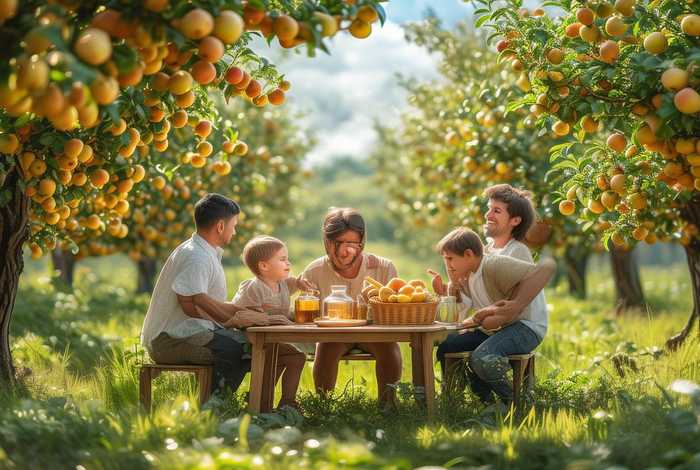 果园里的幸福生活 果园里的幸福生活作文 果园里的幸福生活 果园里的幸福生活作文