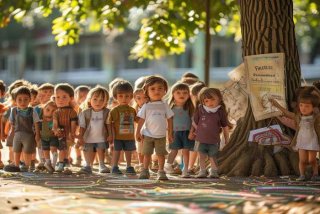 告别了我的小学生活、告别了,我的小学生活