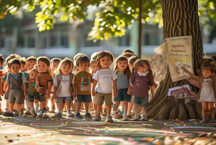 告别了我的小学生活、告别了,我的小学生活