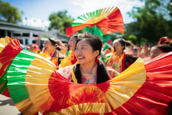 刘荣广场舞祝福祖国扇子舞 刘荣广场舞祝福祖国扇子舞教学