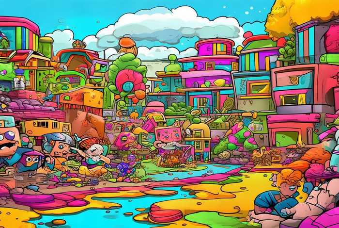 立体生活漫画、立体生活漫画图片