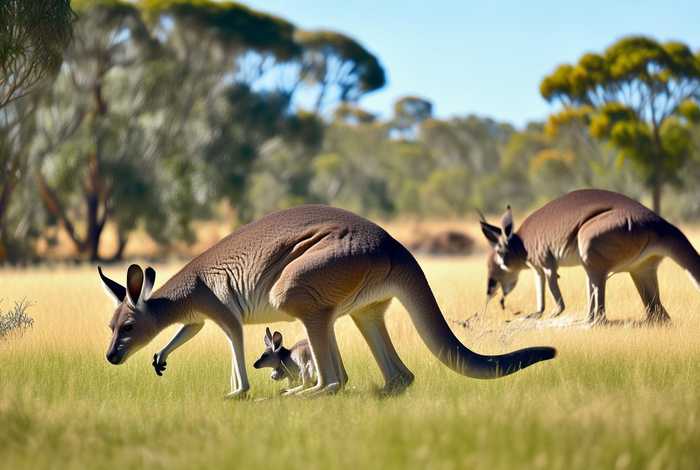 袋鼠的生活习性 - 袋鼠的生活特性
