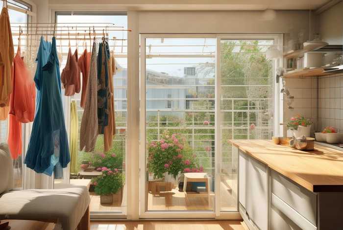 厨房生活阳台晾晒利弊 - 厨房生活阳台晾晒利弊有哪些