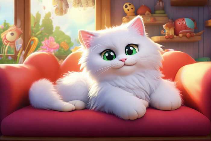 白猫的幸福生活游戏；白猫的幸福生活游戏视频