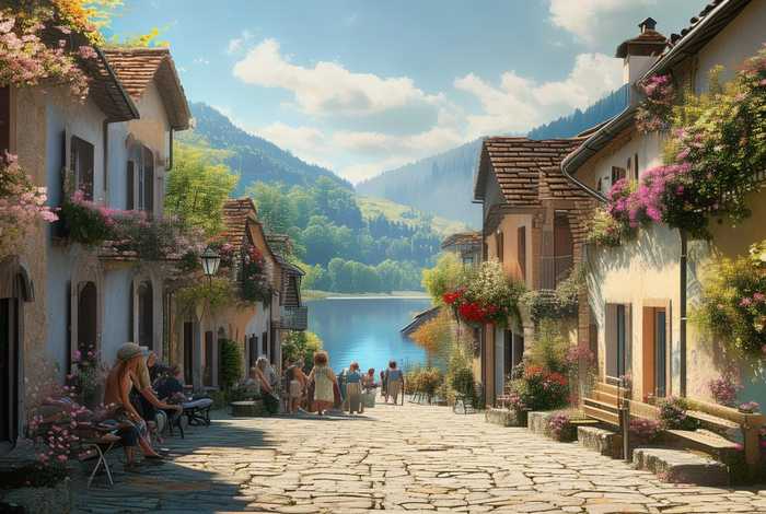 慢生活小镇居住（慢生活的小镇）