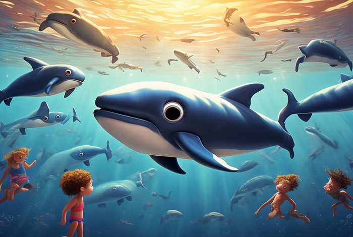 鲸鱼生活习性幼儿园；鲸鱼生活特点