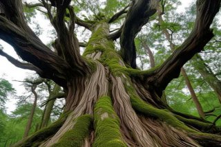 大树的形容词四个字 - 大树的形容词四个字成语