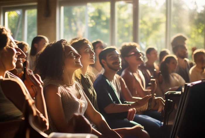 聆听生活的旋律感受音乐的魅力，聆听生活的旋律感受音乐的魅力是什么