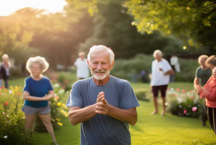 老年人健康生活方式养成健康教育 - 老年人的健康教育方案