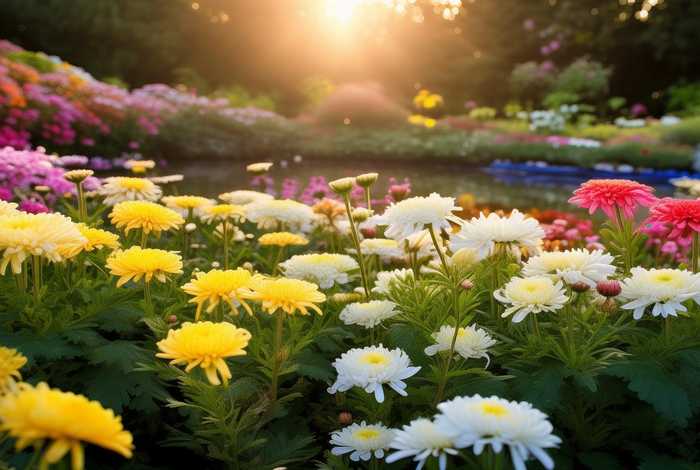 菊花喜欢怎样的生活环境 - 菊花喜欢怎样的生活环境呢 菊花喜欢怎样的生活环境 - 菊花喜欢怎样的生活环境呢