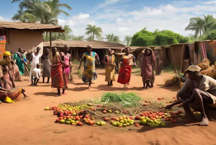 非洲人的生活习惯故事，非洲人的日常生活的特点