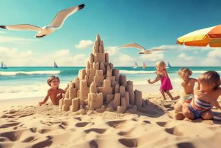 快乐的署假生活作文 快乐的署假生活作文410字